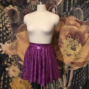 BlackMilk circle skirt